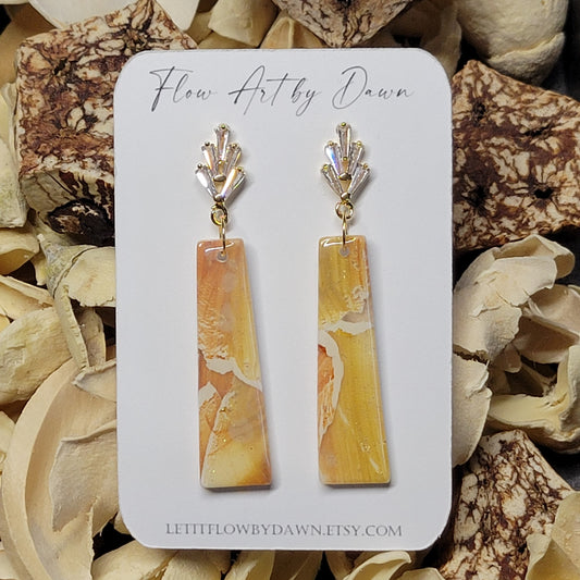 Bryce Canyon Inspired earrings