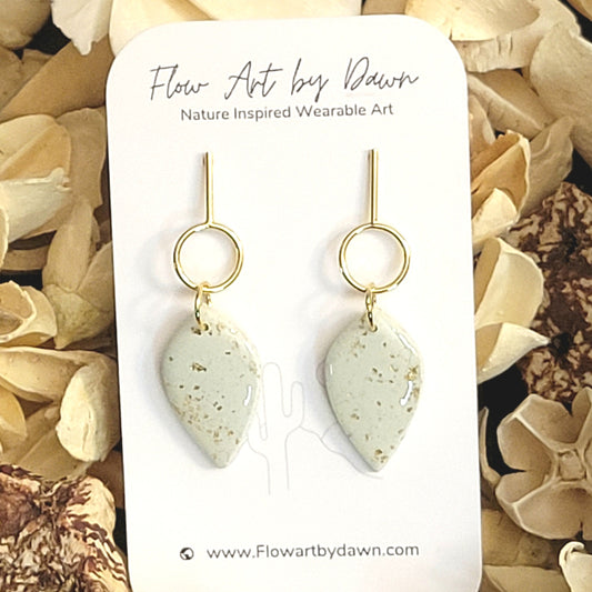 Destin Inspired teardrop earrings